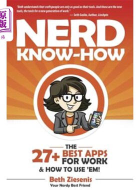 海外直订The 27+ Best Apps for Work...& How to Use 'Em! 27个以上最适合工作的应用程序…&如何使用它们!