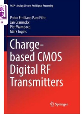 海外直订Charge-Based CMOS Digital RF Transmitters 基于电荷的CMOS数字射频发射器