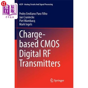 基于电荷 海外直订Charge CMOS数字射频发射器 CMOS Transmitters Digital Based