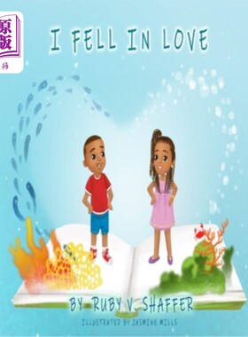 海外直订I Fell in Love 我坠入爱河