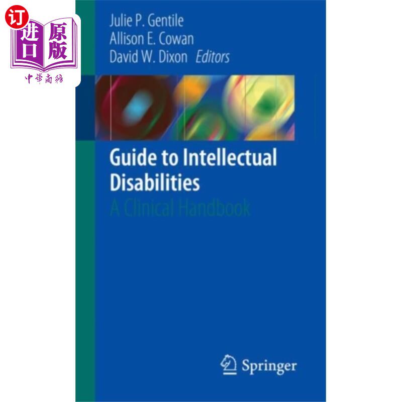 海外直订医药图书Guide to Intellectual Disabilities 智力障碍人士指南