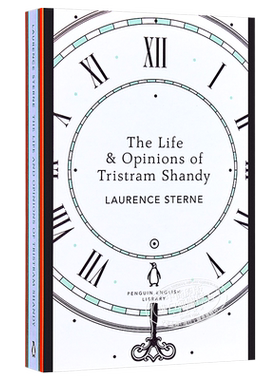 项狄传 Laurence Sterne 英文原版 Tristram Shandy【中商原版】