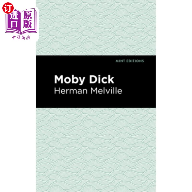 海外直订Moby Dick 白鲸记