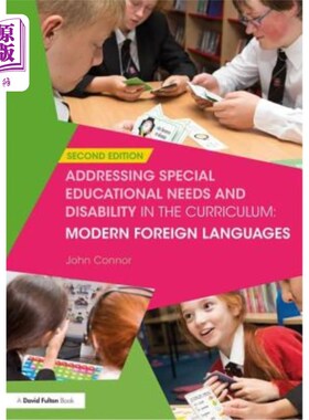 海外直订Addressing Special Educational Needs and Disability in the Curriculum: Modern Fo 解决课程中的特殊教育需求和