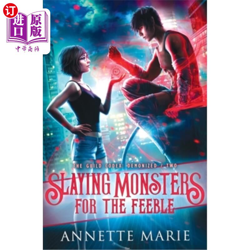 海外直订Slaying Monsters for the Feeble 为弱者杀怪