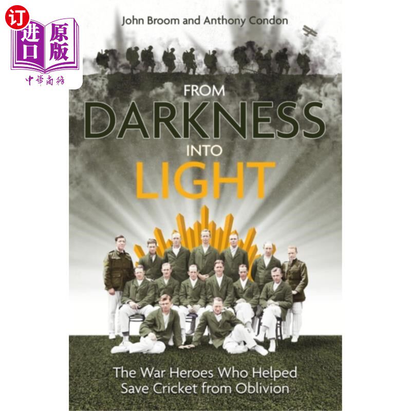 海外直订from darkness into light 从黑暗走向光明