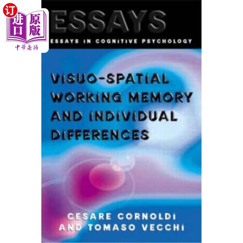 海外直订Visuo-Spatial Working Memory and Individual Differences 视觉空间工作记忆与个体差异