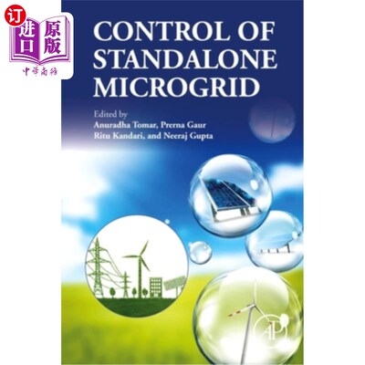 海外直订Control of Standalone Microgrid 独立微电网的控制