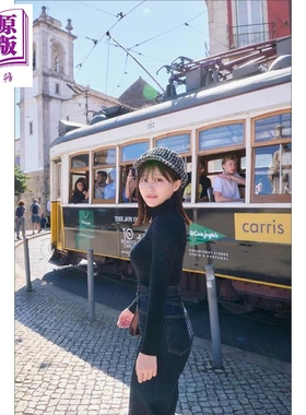 预售 田中美久3rd写真集 中村和孝 日文原版日韩 田中美久写真集【中商原版】