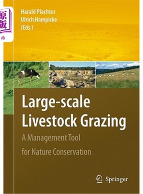 海外直订Large-Scale Livestock Grazing: A Management Tool for Nature Conservation 大规模放牧：自然保护的管理工具