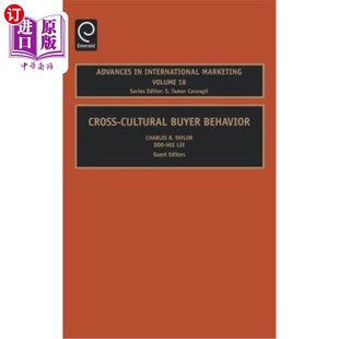 海外直订Cross-Cultural Buyer Behavior 跨文化消费者行为