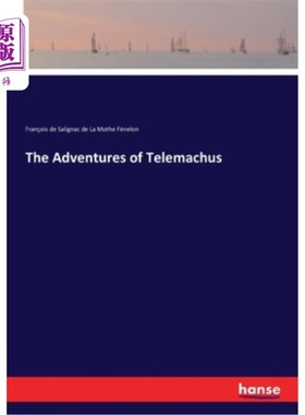 海外直订The Adventures of Telemachus 泰勒马科斯历险记