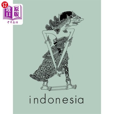 海外直订Indonesia Journal 印度尼西亚杂志