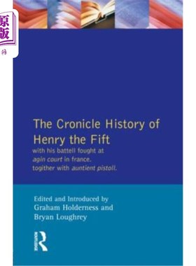 海外直订Henry V - The Quarto (Sos) 亨利五世-四开本(Sos)