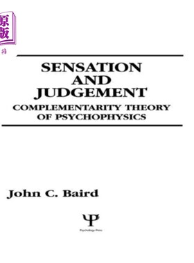 海外直订Sensation and Judgment 感觉与判断