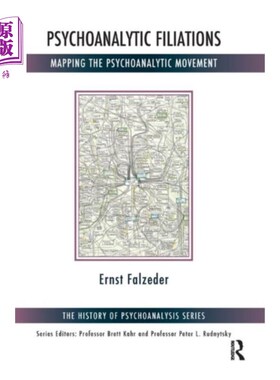海外直订Psychoanalytic Filiations 精神分析年