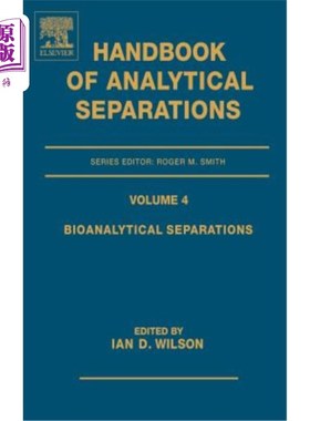 海外直订医药图书Bioanalytical Separations: Volume 4 生物分析分离:第4卷