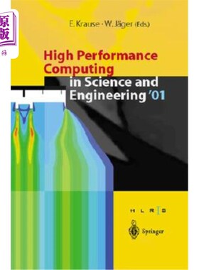 海外直订High Performance Computing in Science and Engineering 2001: Transaction for the  科学与工程中的高性能计算20