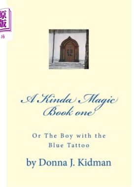 海外直订A Kinda Magic: Foxtail, a place to work, play and learn magic, black or white, y 一种魔法:狐尾草，一个工作