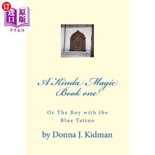 海外直订A Kinda Magic: Foxtail, a place to work, play and learn magic, black or white, y 一种魔法:狐尾草，一个工作
