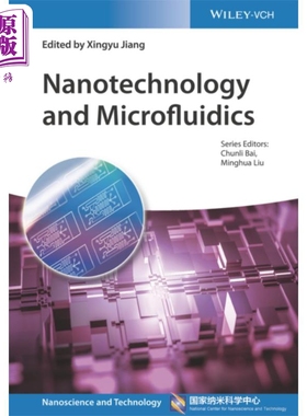 现货 纳米技术与微流控 Nanotechnology And Microfluidics 英文原版 Xingyu Jiang 材料科学 科学百科 科普百科【中商原版】