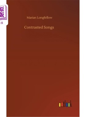海外直订Contrasted Songs 对比歌曲
