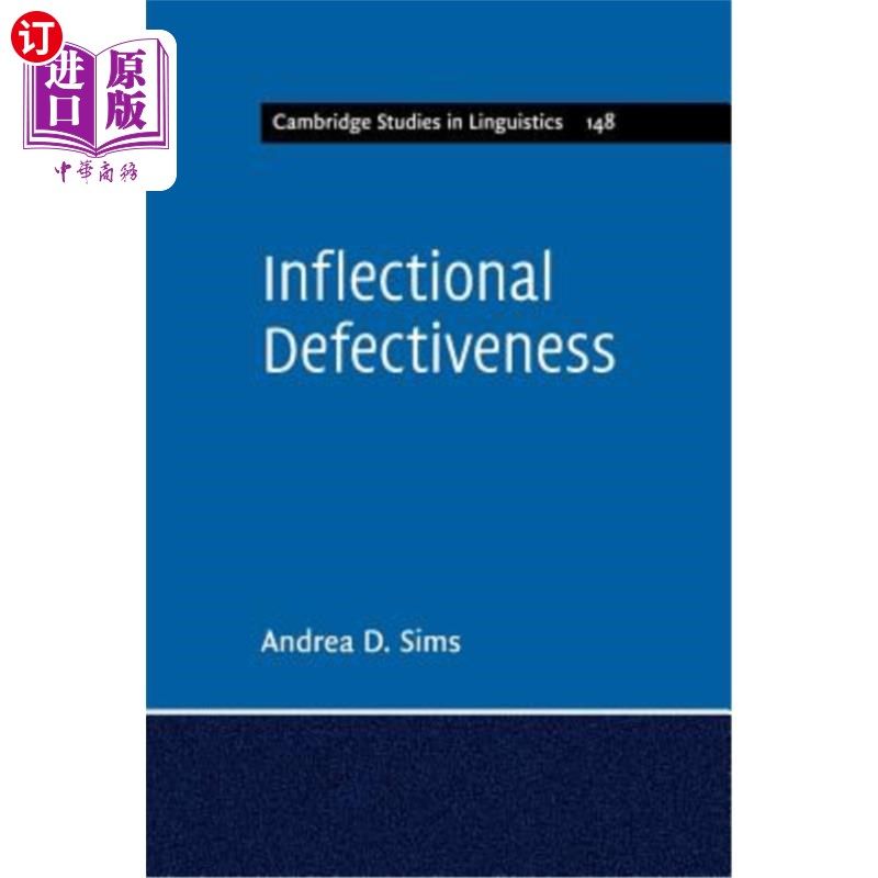 海外直订Inflectional Defectiveness 屈折缺陷
