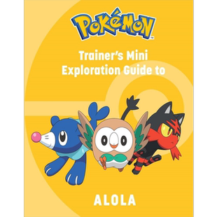 宝可梦训练家阿罗拉迷你探索指南 Pokemon Trainers Mini Exploration Guide to Alola 英文原版 Kay Austin【中商原版】