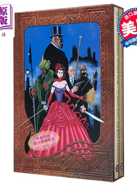 非凡绅士联盟 第一卷 终极典藏版 2025重制 League of Extraordinary Gentlemen Vol1 英文原版 Alan Moore【中商原版】