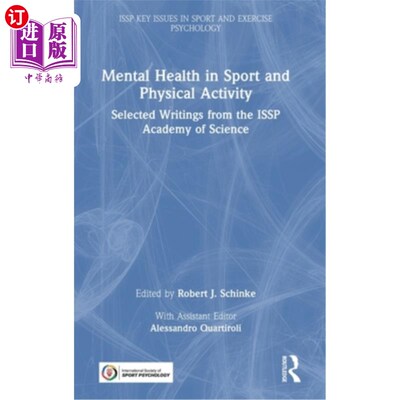 海外直订Mental Health in Sport and Physical Activity: Selected Writings from the ISSP Ac 运动和体育活动中的心理健康