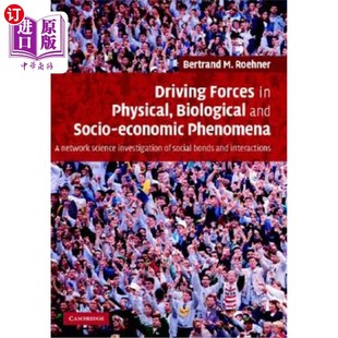 物理 驱动力 Physical Socio economic and Biological 生物和社会经济现象 海外直订Driving Phenomena Forces