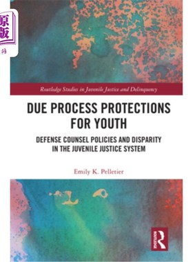海外直订Due Process Protections for Youth: Defense Counsel Policies and Disparity in the 对青少年的正当程序保护:辩