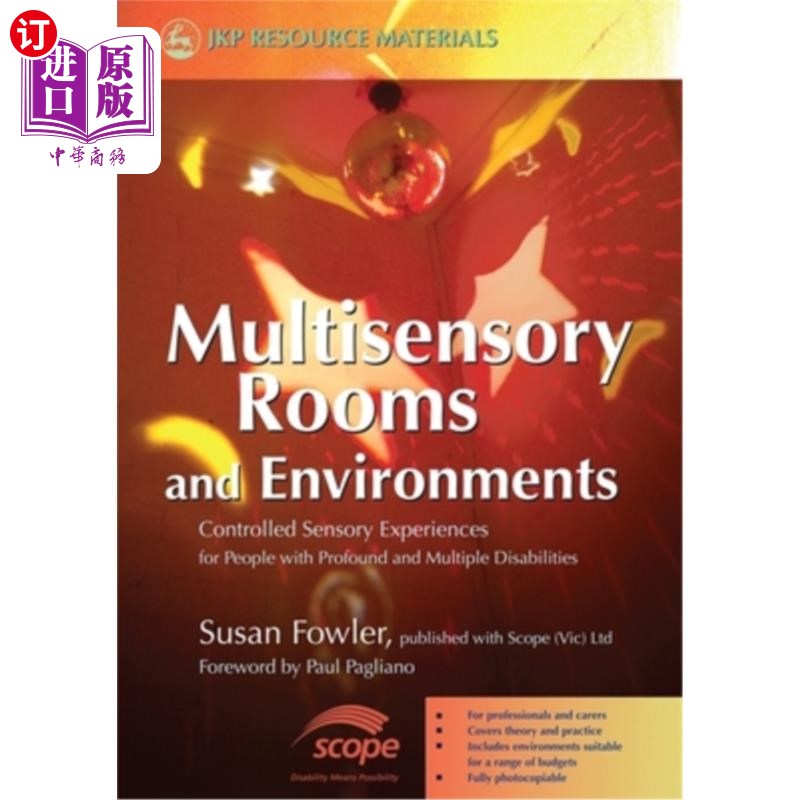 海外直订医药图书Multisensory Rooms and Environments: Controlled Sensory Experiences for People w 多感官房间和环境：