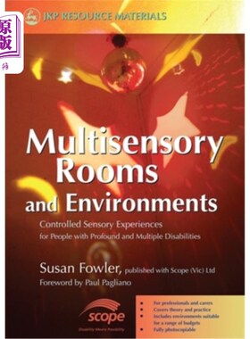 海外直订医药图书Multisensory Rooms and Environments: Controlled Sensory Experiences for People w 多感官房间和环境：