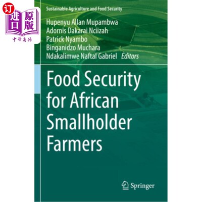海外直订Food Security for African Smallholder Farmers 非洲小农的粮食安全