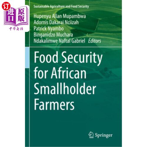 海外直订Food Security for African Smallholder Farmers 非洲小农的粮食安全