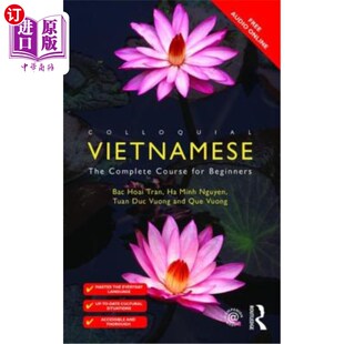 海外直订Colloquial Vietnamese: The Complete Course for Beginners 越南语口语:初学者完整课程