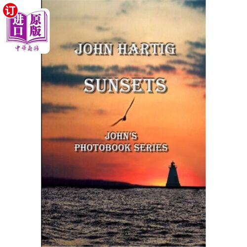海外直订Sunsets: John's Photobook Series 日落：约翰的摄影系列