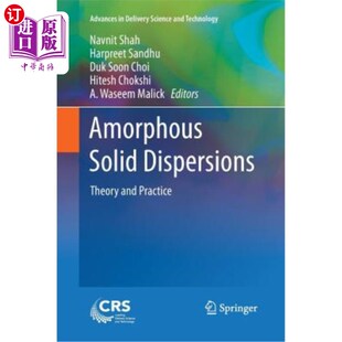 海外直订医药图书Amorphous Solid Dispersions: Theory and Practice 非晶固体色散:理论与实践