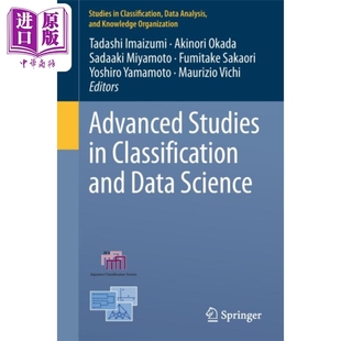 Studies Data 科学 中商? 英文原版 Advanced Classification Imaizumi Science Tadashi 计算机 and 数据分析与分类进展