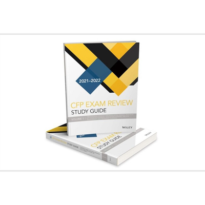 2021-2022 Cfp 考试 全套 英文原版 Wiley Study Guide for 2021-2022 CFP Exam Complete Set 会计相关【中商原版】