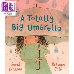 Rebecca Cobb A Totally Big Umbrella 塔卢拉的大伞王国 英文原版进口图书 儿童绘本 故事图画书【中商原版】