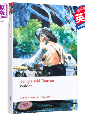 【中商原版】瓦尔登湖（牛津世界经典系列）英文原版 Walden (Oxford Worlds Classics)