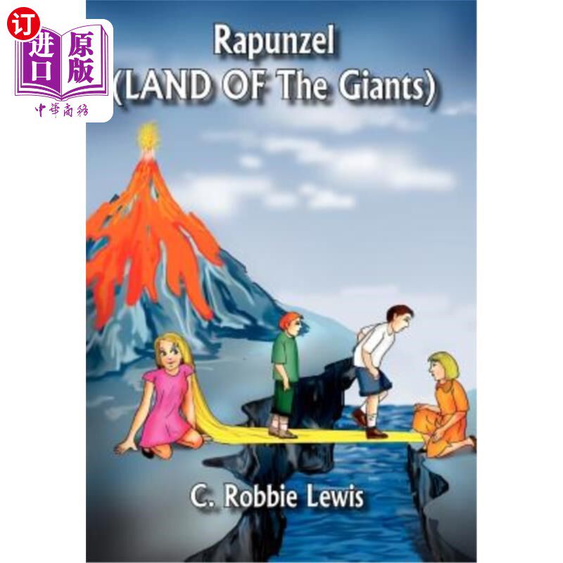 海外直订Rapunzel (LAND OF The Giants) 长发公主(巨人之地)