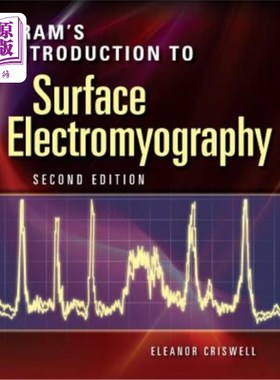 海外直订医药图书Cram's Introduction to Surface Electromyography Cram的表面肌电图介绍