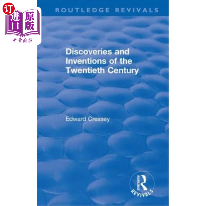 海外直订Discoveries and Inventions of the Twentieth Century 二十世纪的发现和发明