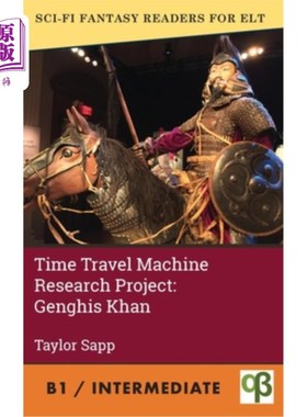 海外直订Time Travel Machine Research Project: Genghis Khan 时间旅行机研究项目:成吉思汗