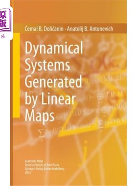 海外直订Dynamical Systems Generated by Linear Maps 由线性映射生成的动力系统