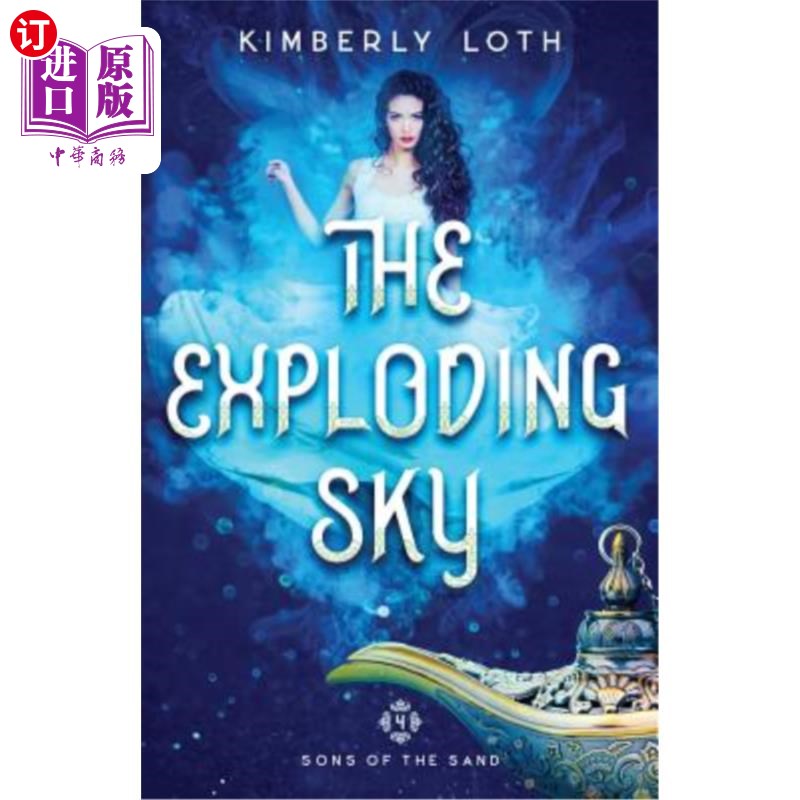 海外直订The Exploding Sky 爆炸的天空