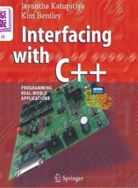 海外直订海外直订Interfacing with C++: Programming Real-World Applications [ and Circui 与C++接口：编程真实世界的